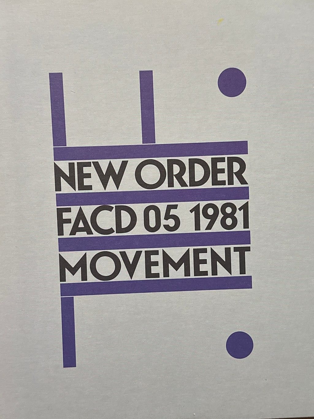 New Order-Movement Canadian Release